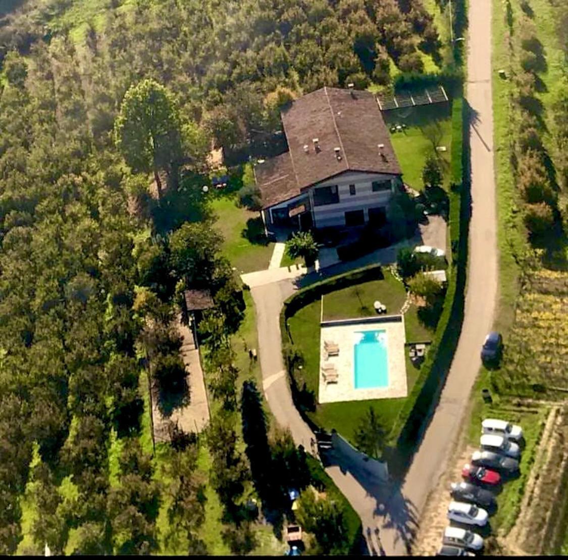Agriturismo Bottega Di Rosanna カスタニョーレ・デッレ・ランツェ エクステリア 写真
